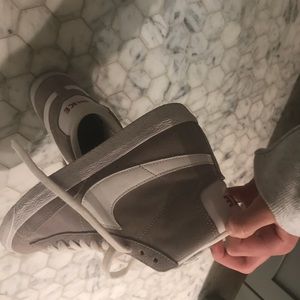 custom nike high tops